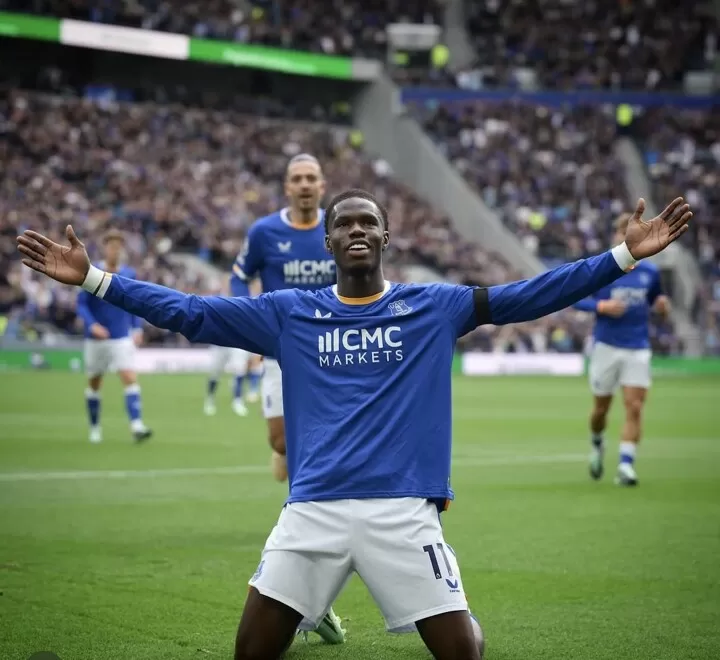 Barry Fires Unbeaten Everton Past 10-Man Ipswich